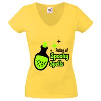 Lady-fit Valueweight V-Neck T-Shirt Thumbnail