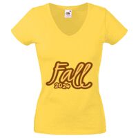 Lady-fit Valueweight V-Neck T-Shirt Thumbnail