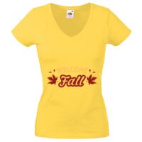 Lady-fit Valueweight V-Neck T-Shirt Thumbnail