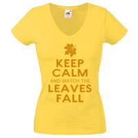 Lady-fit Valueweight V-Neck T-Shirt Thumbnail