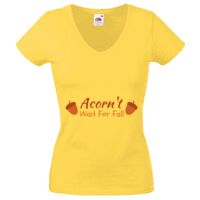 Lady-fit Valueweight V-Neck T-Shirt Thumbnail