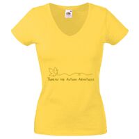 Lady-fit Valueweight V-Neck T-Shirt Thumbnail