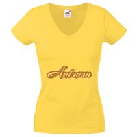 Lady-fit Valueweight V-Neck T-Shirt Thumbnail