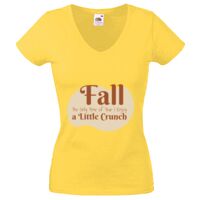 Lady-fit Valueweight V-Neck T-Shirt Thumbnail