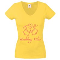 Lady-fit Valueweight V-Neck T-Shirt Thumbnail