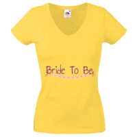 Lady-fit Valueweight V-Neck T-Shirt Thumbnail