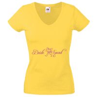 Lady-fit Valueweight V-Neck T-Shirt Thumbnail