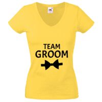 Lady-fit Valueweight V-Neck T-Shirt Thumbnail