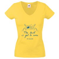 Lady-fit Valueweight V-Neck T-Shirt Thumbnail