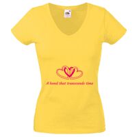 Lady-fit Valueweight V-Neck T-Shirt Thumbnail