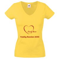 Lady-fit Valueweight V-Neck T-Shirt Thumbnail