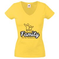 Lady-fit Valueweight V-Neck T-Shirt Thumbnail