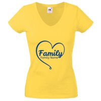 Lady-fit Valueweight V-Neck T-Shirt Thumbnail