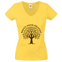 Lady-fit Valueweight V-Neck T-Shirt Thumbnail