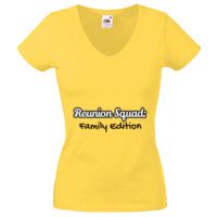 Lady-fit Valueweight V-Neck T-Shirt Thumbnail