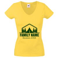 Lady-fit Valueweight V-Neck T-Shirt Thumbnail