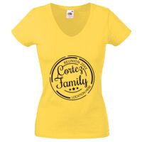 Lady-fit Valueweight V-Neck T-Shirt Thumbnail