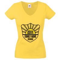 Lady-fit Valueweight V-Neck T-Shirt Thumbnail