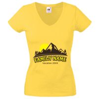 Lady-fit Valueweight V-Neck T-Shirt Thumbnail