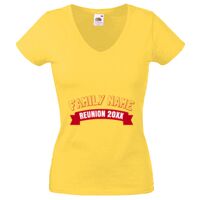 Lady-fit Valueweight V-Neck T-Shirt Thumbnail