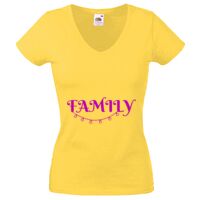 Lady-fit Valueweight V-Neck T-Shirt Thumbnail