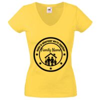 Lady-fit Valueweight V-Neck T-Shirt Thumbnail