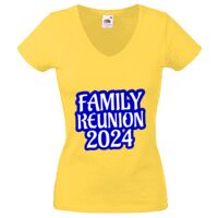 Lady-fit Valueweight V-Neck T-Shirt Thumbnail