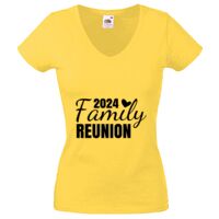 Lady-fit Valueweight V-Neck T-Shirt Thumbnail