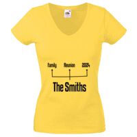 Lady-fit Valueweight V-Neck T-Shirt Thumbnail