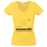 Lady-fit Valueweight V-Neck T-Shirt Thumbnail