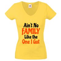 Lady-fit Valueweight V-Neck T-Shirt Thumbnail