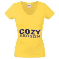 Lady-fit Valueweight V-Neck T-Shirt Thumbnail