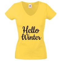 Lady-fit Valueweight V-Neck T-Shirt Thumbnail