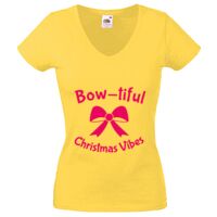 Lady-fit Valueweight V-Neck T-Shirt Thumbnail