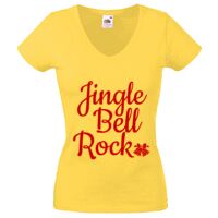 Lady-fit Valueweight V-Neck T-Shirt Thumbnail