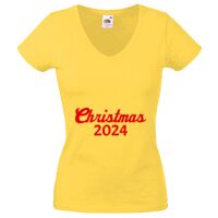 Lady-fit Valueweight V-Neck T-Shirt Thumbnail