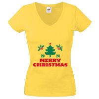 Lady-fit Valueweight V-Neck T-Shirt Thumbnail