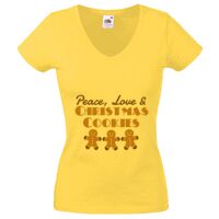 Lady-fit Valueweight V-Neck T-Shirt Thumbnail