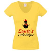 Lady-fit Valueweight V-Neck T-Shirt Thumbnail