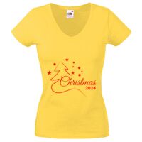 Lady-fit Valueweight V-Neck T-Shirt Thumbnail
