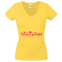 Lady-fit Valueweight V-Neck T-Shirt Thumbnail