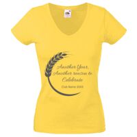 Lady-fit Valueweight V-Neck T-Shirt Thumbnail