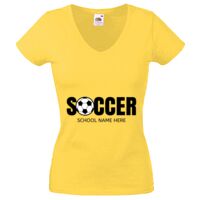 Lady-fit Valueweight V-Neck T-Shirt Thumbnail