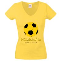Lady-fit Valueweight V-Neck T-Shirt Thumbnail