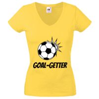 Lady-fit Valueweight V-Neck T-Shirt Thumbnail