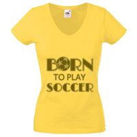 Lady-fit Valueweight V-Neck T-Shirt Thumbnail