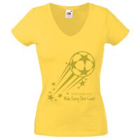 Lady-fit Valueweight V-Neck T-Shirt Thumbnail
