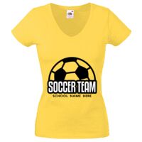 Lady-fit Valueweight V-Neck T-Shirt Thumbnail