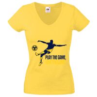 Lady-fit Valueweight V-Neck T-Shirt Thumbnail