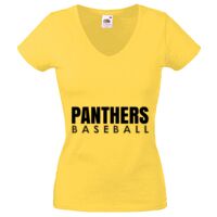 Lady-fit Valueweight V-Neck T-Shirt Thumbnail